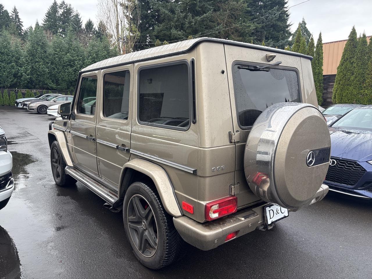 2013 Mercedes-Benz G-Class G 63 AMG 4MATIC Portland OR