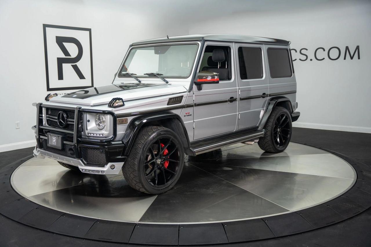 2013 Mercedes-Benz G-Class