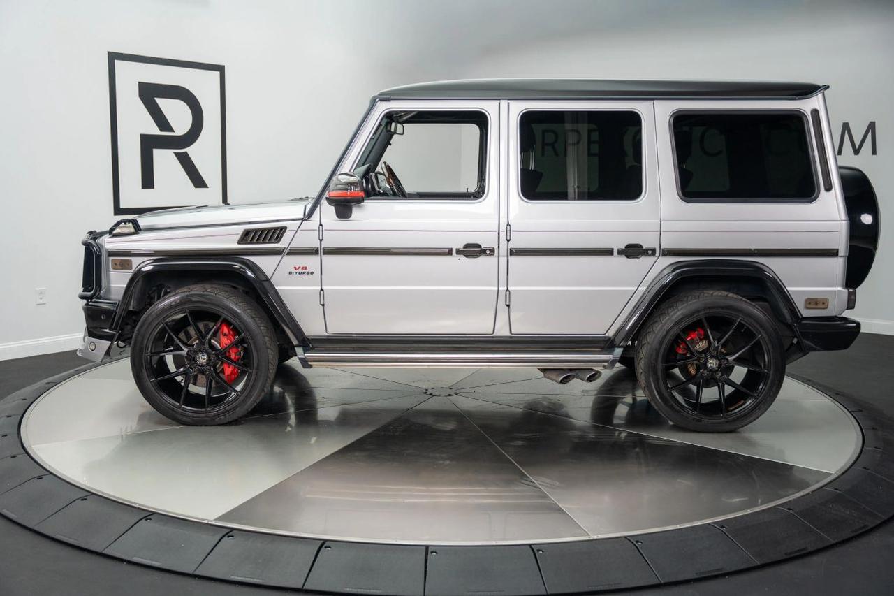 2013 Mercedes-Benz G-Class G 63 AMG 4MATIC Sport Utility 4D St. Louis MO