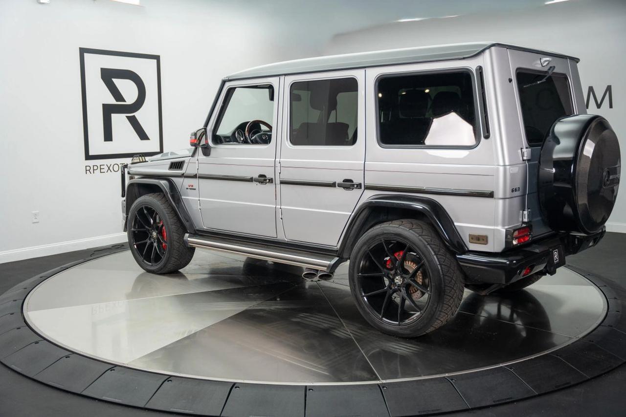 2013 Mercedes-Benz G-Class G 63 AMG 4MATIC Sport Utility 4D St. Louis MO