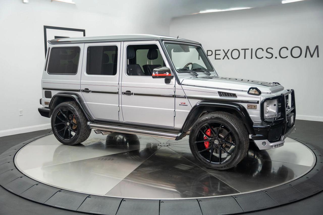 2013 Mercedes-Benz G-Class G 63 AMG 4MATIC Sport Utility 4D St. Louis MO