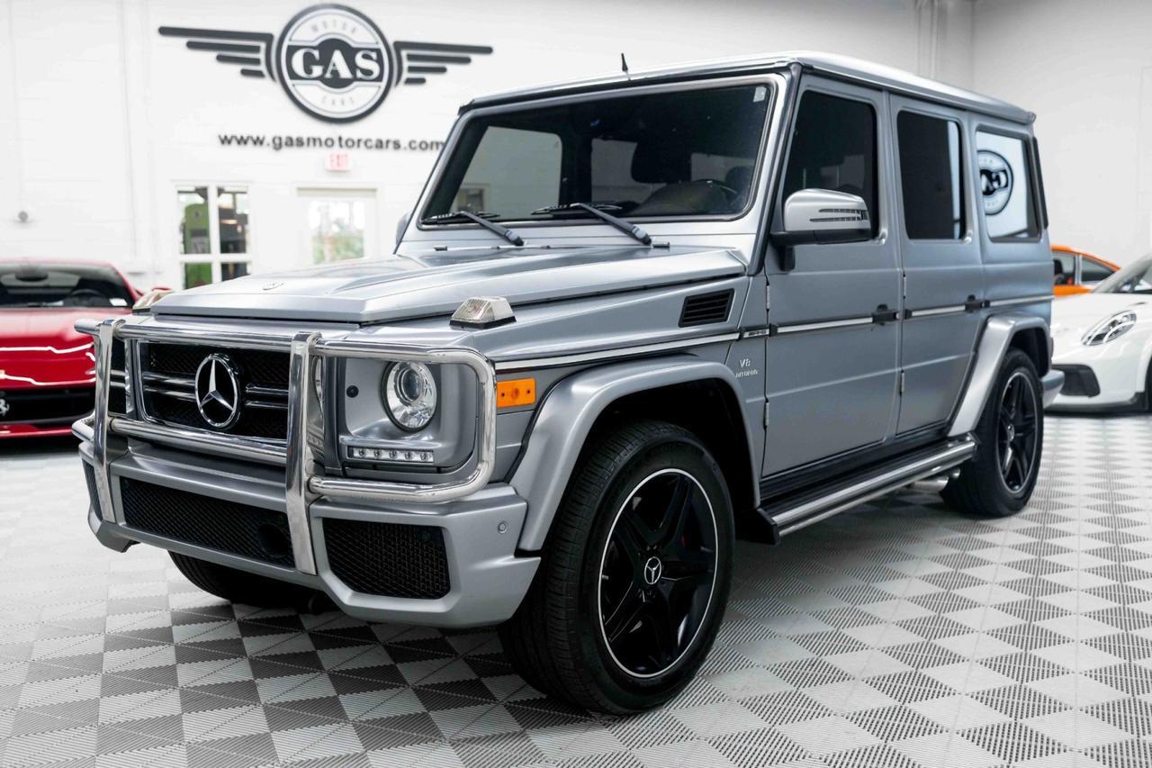 2013 Mercedes-Benz G-Class G 63 AMG