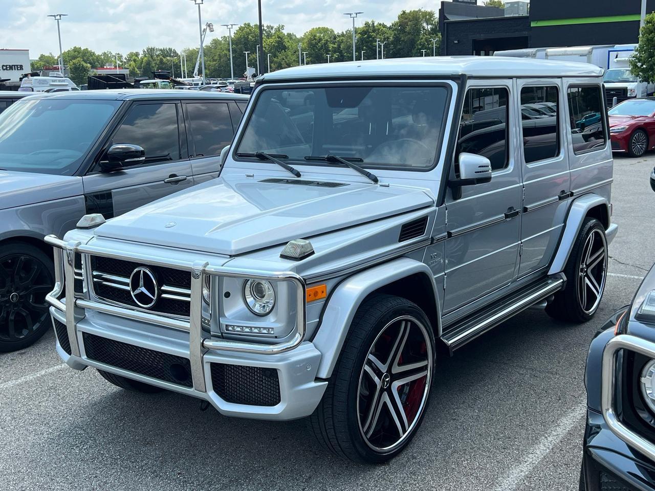 2013 Mercedes-Benz G-Class G 63 AMG&reg;
