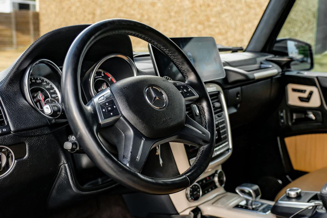 2013 Mercedes-Benz G-Class G 63 AMG&reg; Richardson TX