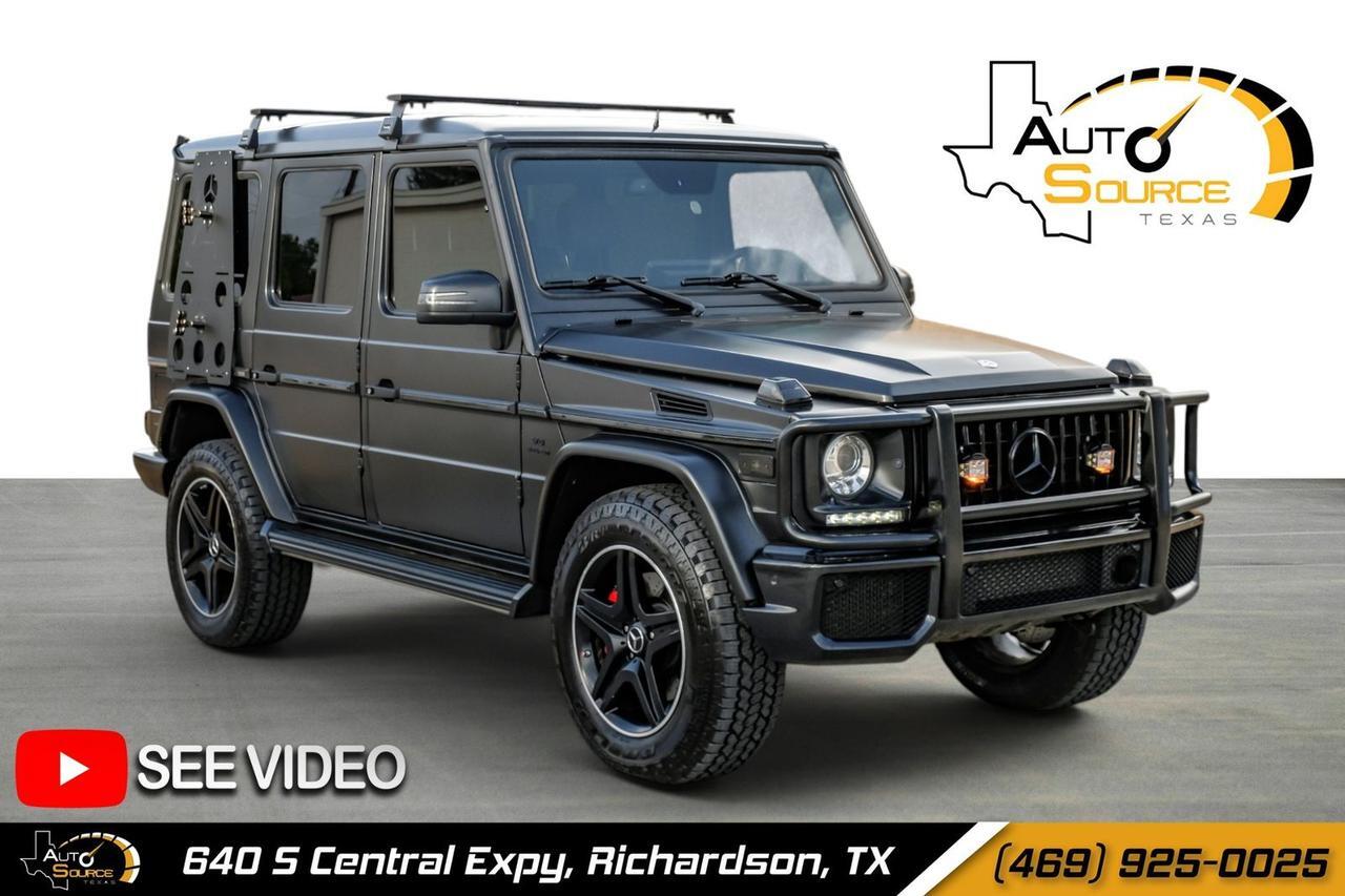 2013 Mercedes-Benz G-Class G 63 AMG&reg;