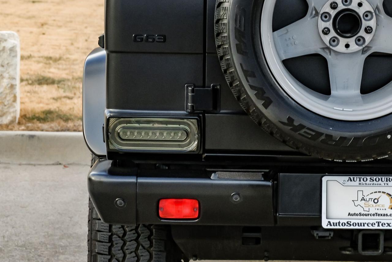 2013 Mercedes-Benz G-Class G 63 AMG&reg; Richardson TX