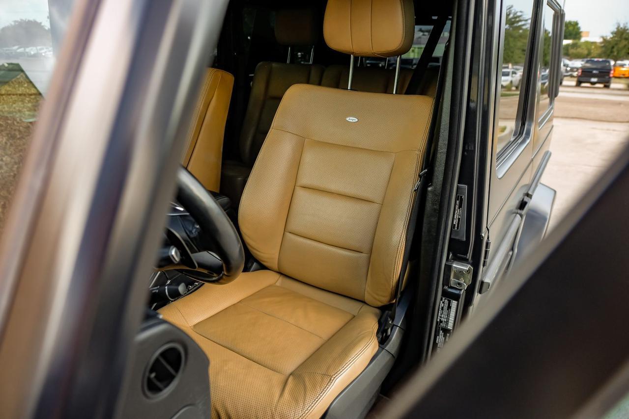 2013 Mercedes-Benz G-Class G 63 AMG&reg; Richardson TX