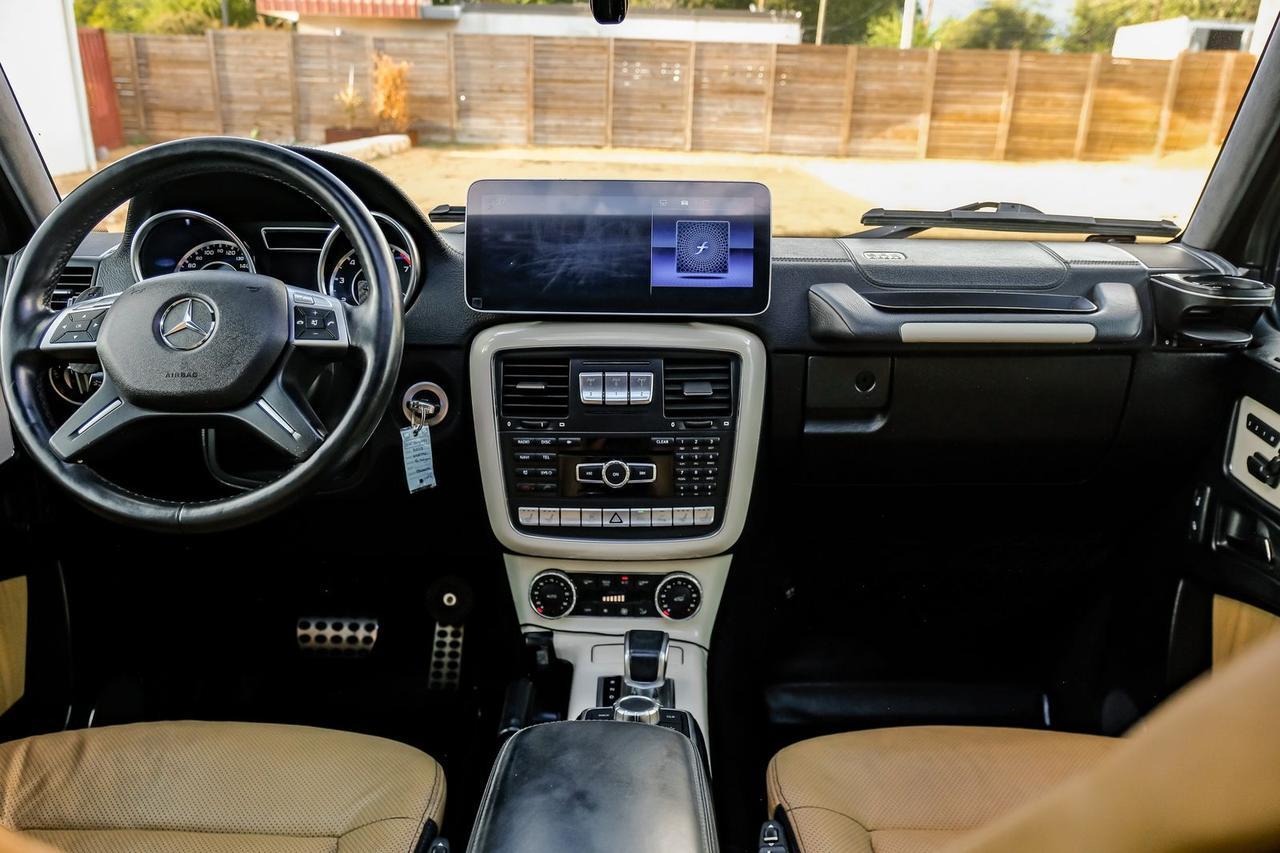 2013 Mercedes-Benz G-Class G 63 AMG&reg; Richardson TX