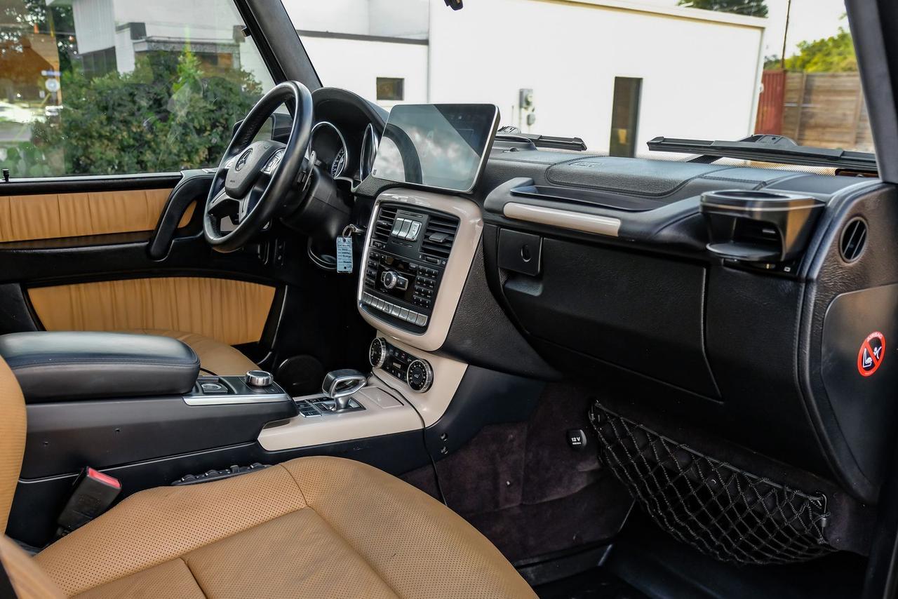 2013 Mercedes-Benz G-Class G 63 AMG&reg; Richardson TX