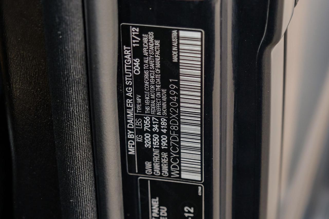 2013 Mercedes-Benz G-Class G 63 AMG&reg; Richardson TX