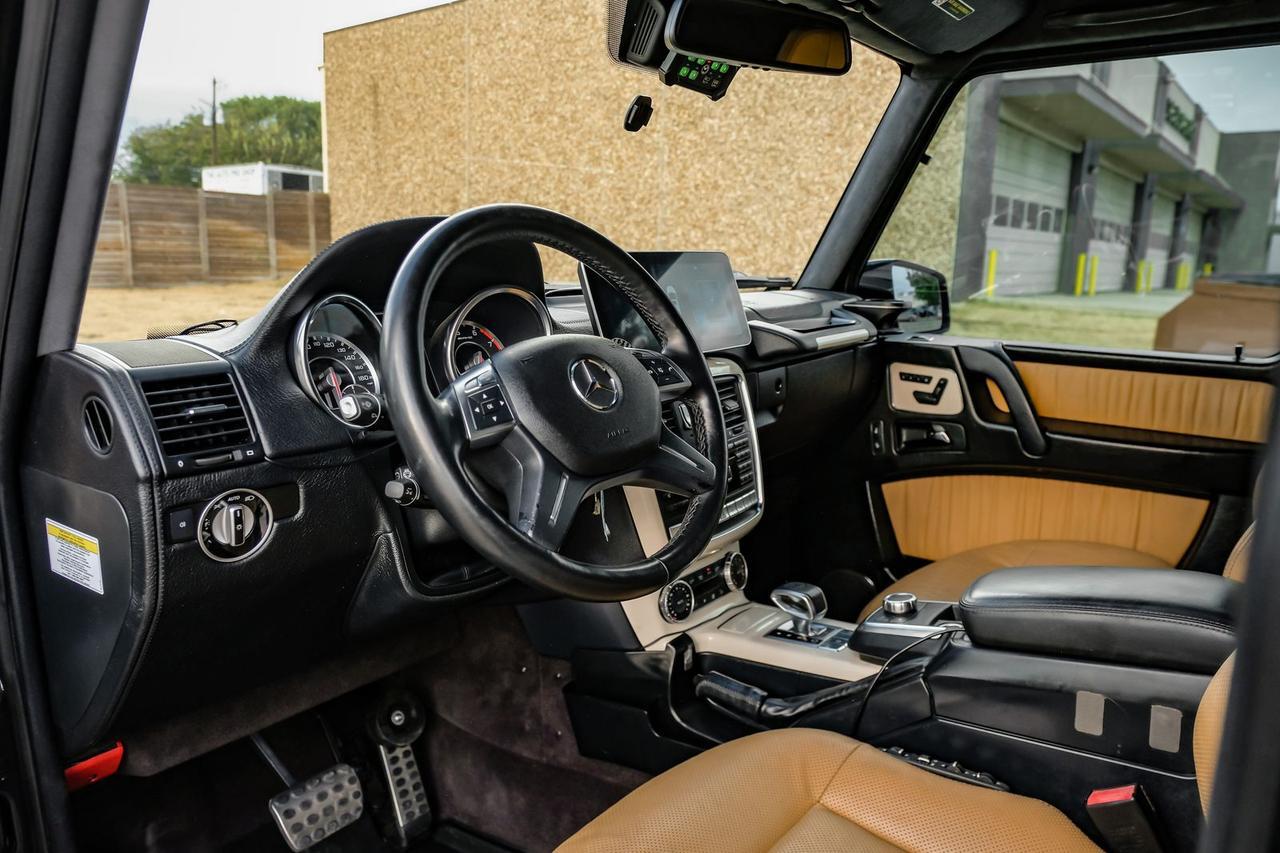 2013 Mercedes-Benz G-Class G 63 AMG&reg; Richardson TX