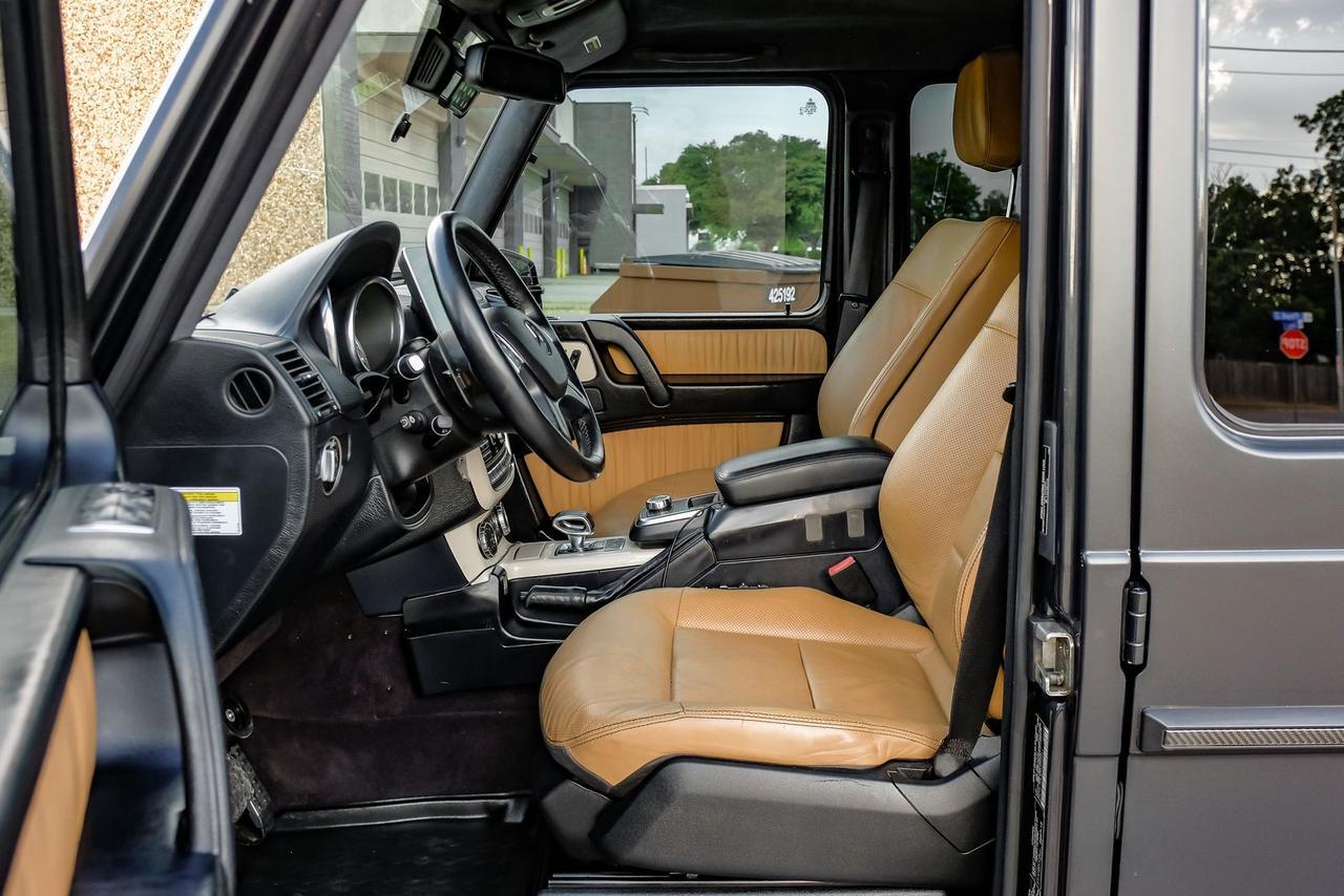 2013 Mercedes-Benz G-Class G 63 AMG&reg; Richardson TX