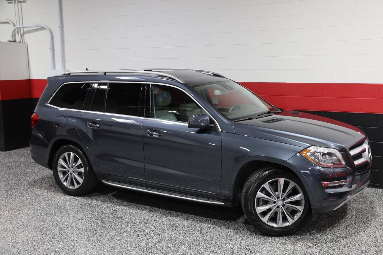 2013 Mercedes-Benz GL 450 4MATIC 4dr Suv