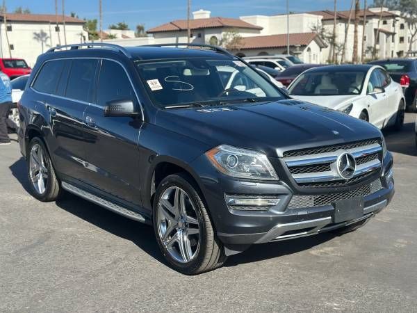 2013 Mercedes-Benz GL 450 4MATIC