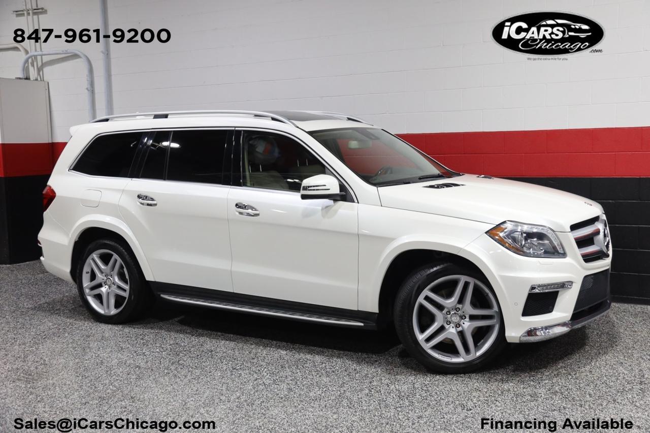 2013 Mercedes-Benz GL 550 4MATIC AMG Sport 4dr Suv