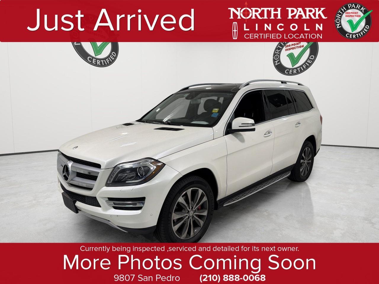 2013 Mercedes-Benz GL-Class GL 350 BlueTEC