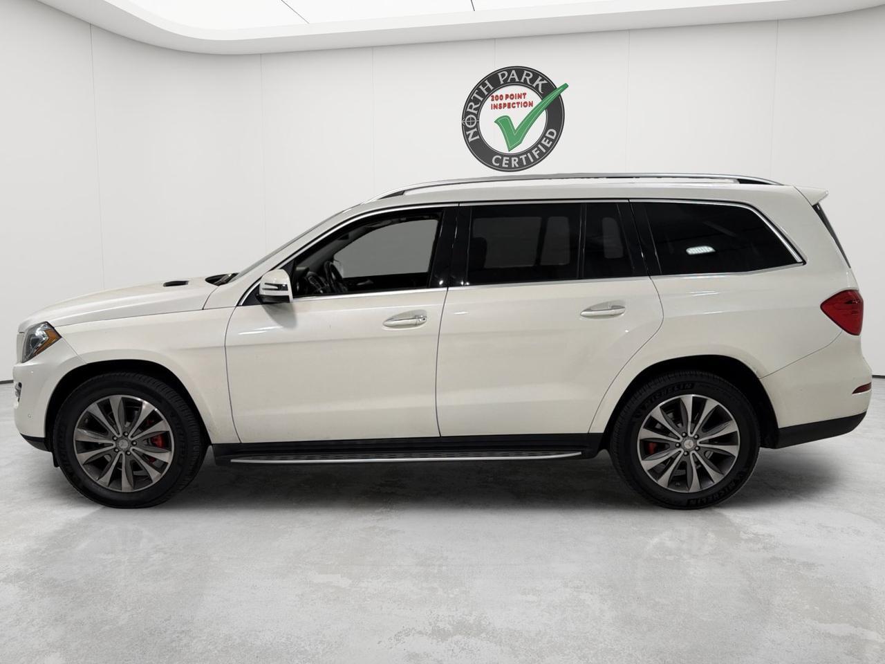 2013 Mercedes-Benz GL-Class GL 350 BlueTEC