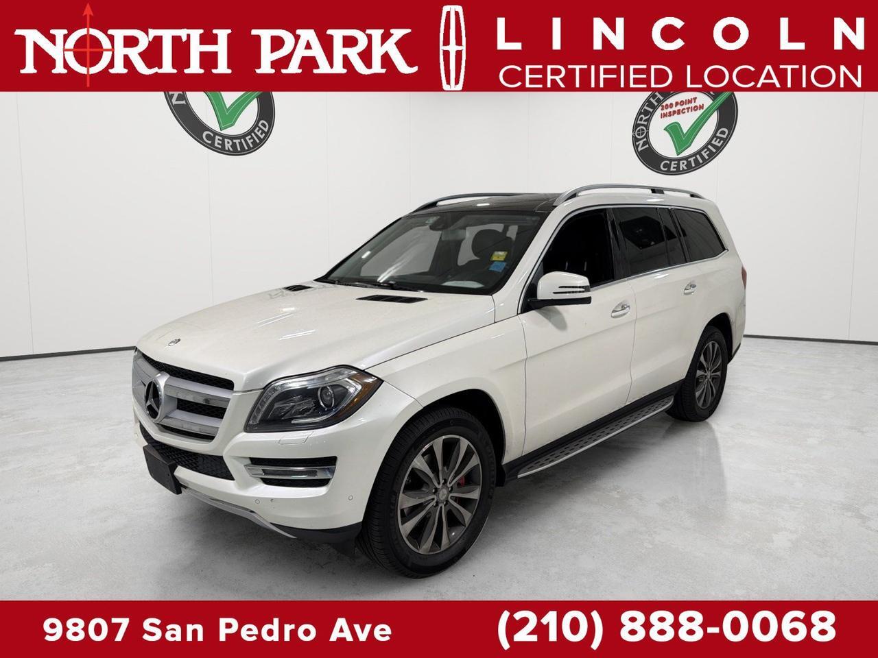 2013 Mercedes-Benz GL-Class
