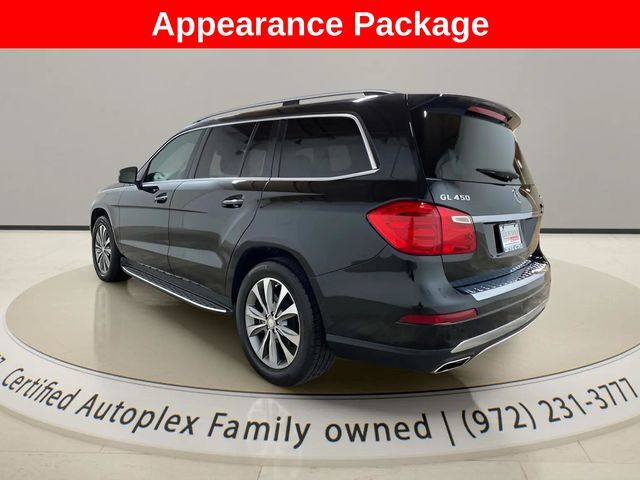 2013 Mercedes-Benz GL-Class GL 450 4MATIC&reg;