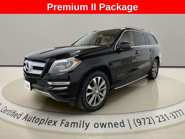 2013 Mercedes-Benz GL-Class GL 450 4MATIC&reg;