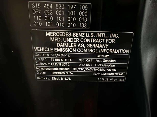 2013 Mercedes-Benz GL-Class GL 450 4MATIC&reg; Dallas TX