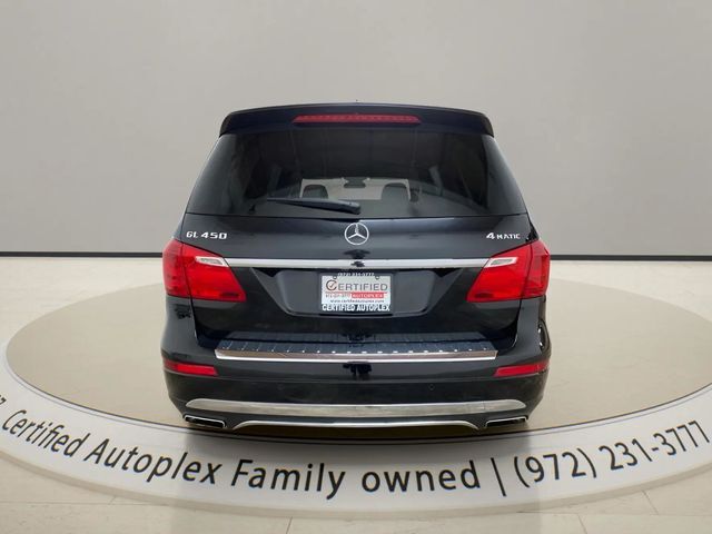 2013 Mercedes-Benz GL-Class GL 450 4MATIC&reg; Dallas TX