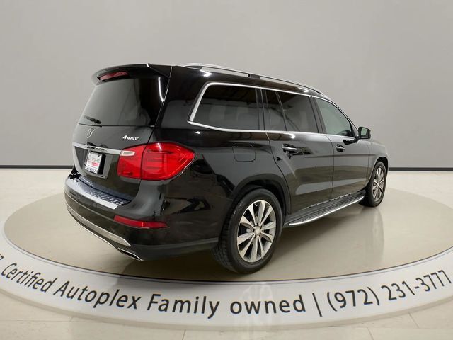 2013 Mercedes-Benz GL-Class GL 450 4MATIC&reg; Dallas TX