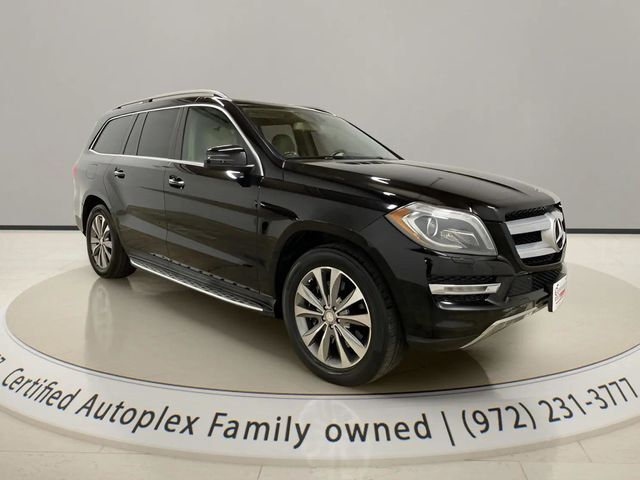 2013 Mercedes-Benz GL-Class GL 450 4MATIC&reg; Dallas TX