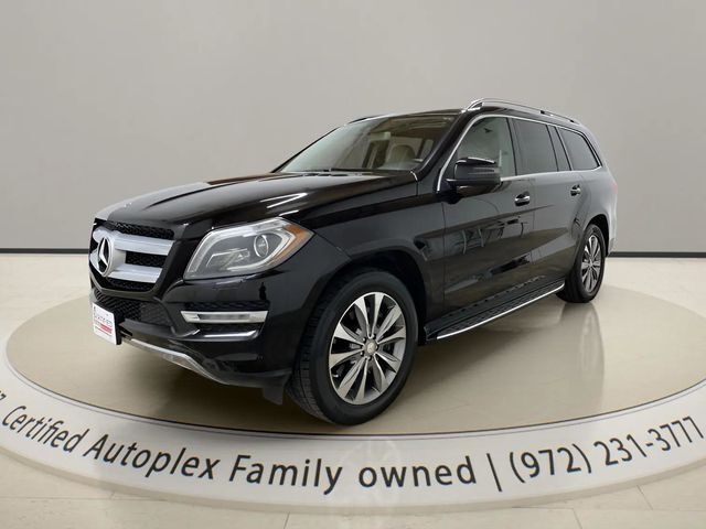 2013 Mercedes-Benz GL-Class GL 450 4MATIC&reg;