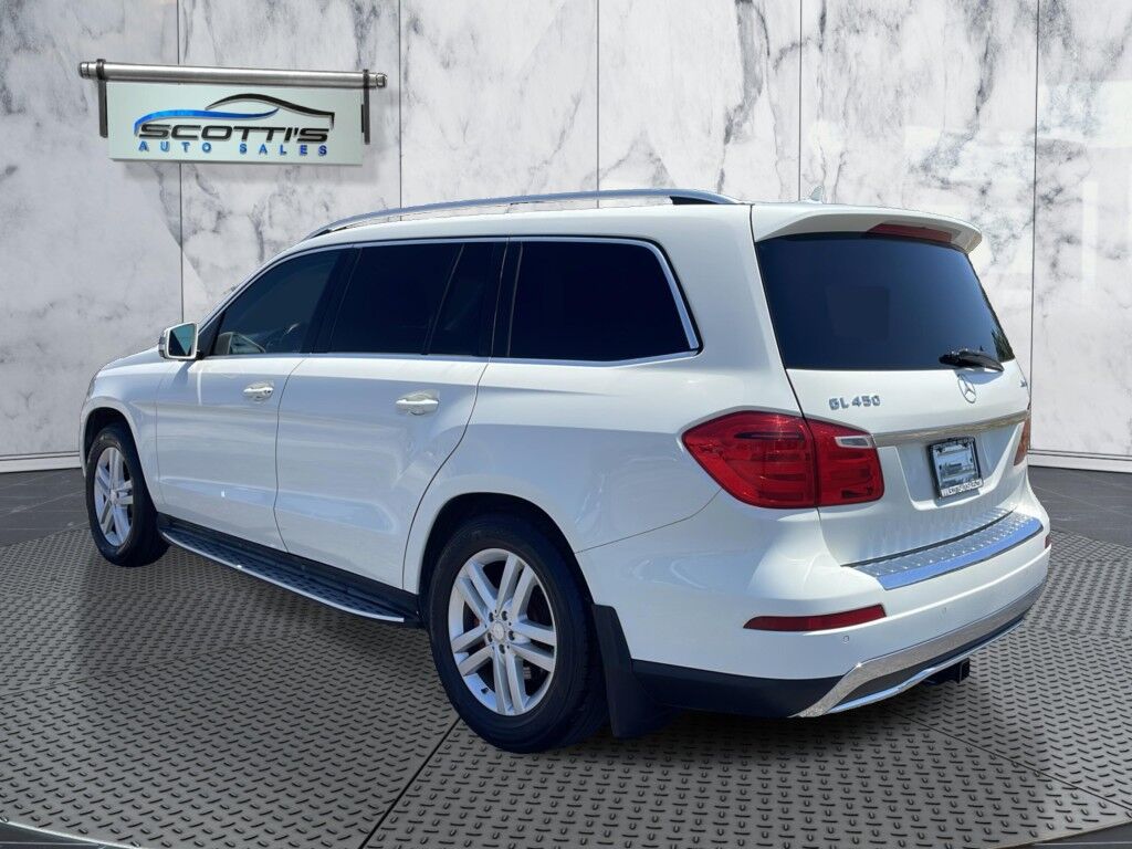 2013 Mercedes-Benz GL-Class GL 450~BLUETOOTH~BUCKET SEATS~CONNECTED CAR INTEGRATED APPS~DRIVER ASSISTANCE PACKAGE~PANORAMIC MOONROOF / SUNROOF~RUNNING BOARDS~LOW MILES Sarasota FL