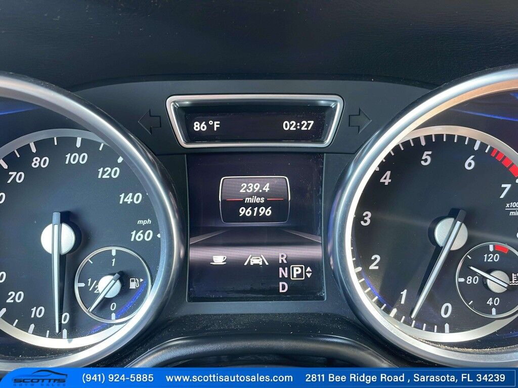 2013 Mercedes-Benz GL-Class GL 450~BLUETOOTH~BUCKET SEATS~CONNECTED CAR INTEGRATED APPS~DRIVER ASSISTANCE PACKAGE~PANORAMIC MOONROOF / SUNROOF~RUNNING BOARDS~LOW MILES Sarasota FL