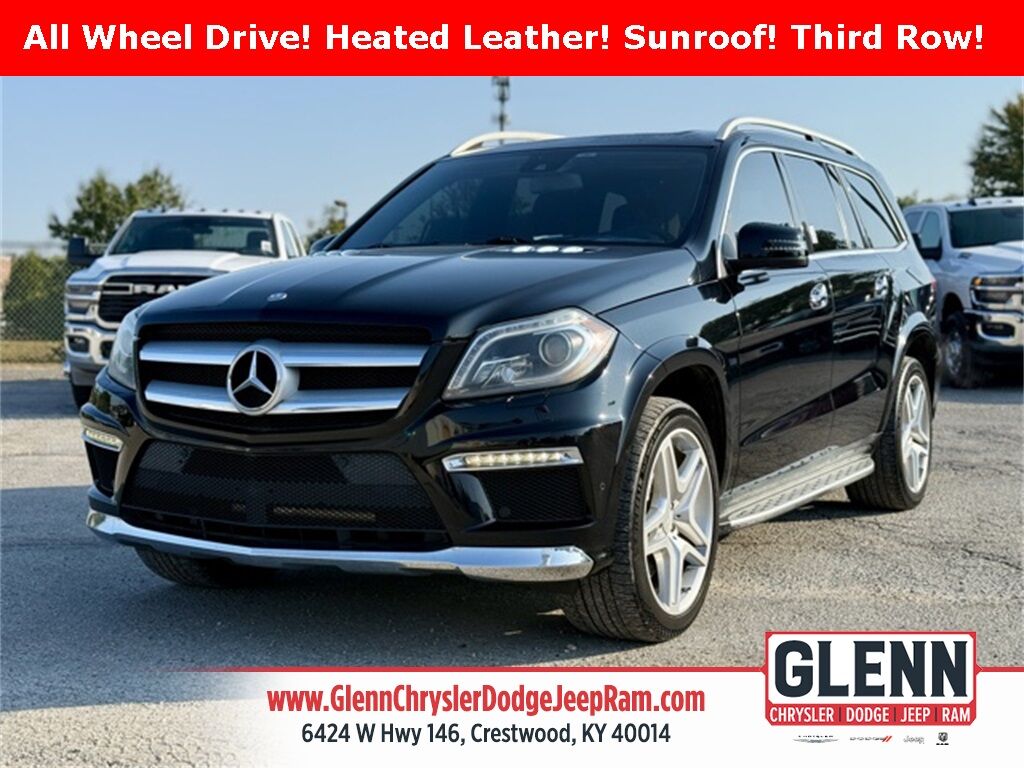 2013 Mercedes-Benz GL-Class GL 550