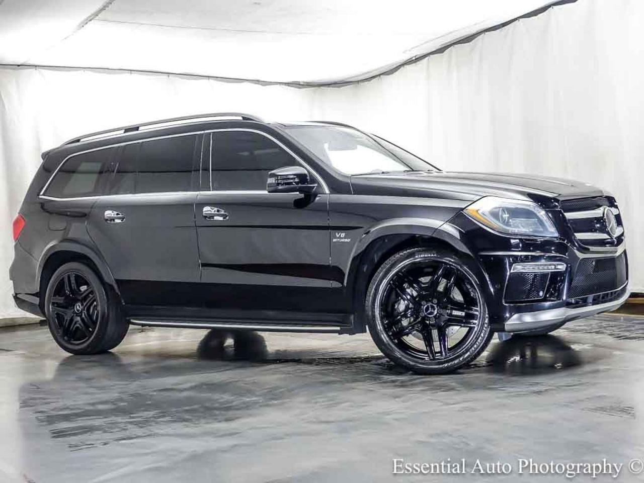 2013 Mercedes-Benz GL-Class GL 63 AMG