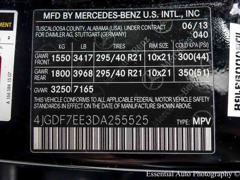 2013 Mercedes-Benz GL-Class GL 63 AMG Willowbrook IL