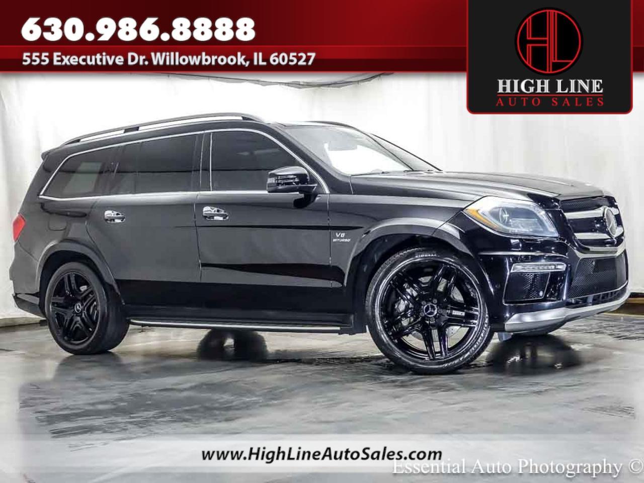 2013 Mercedes-Benz GL-Class GL 63 AMG