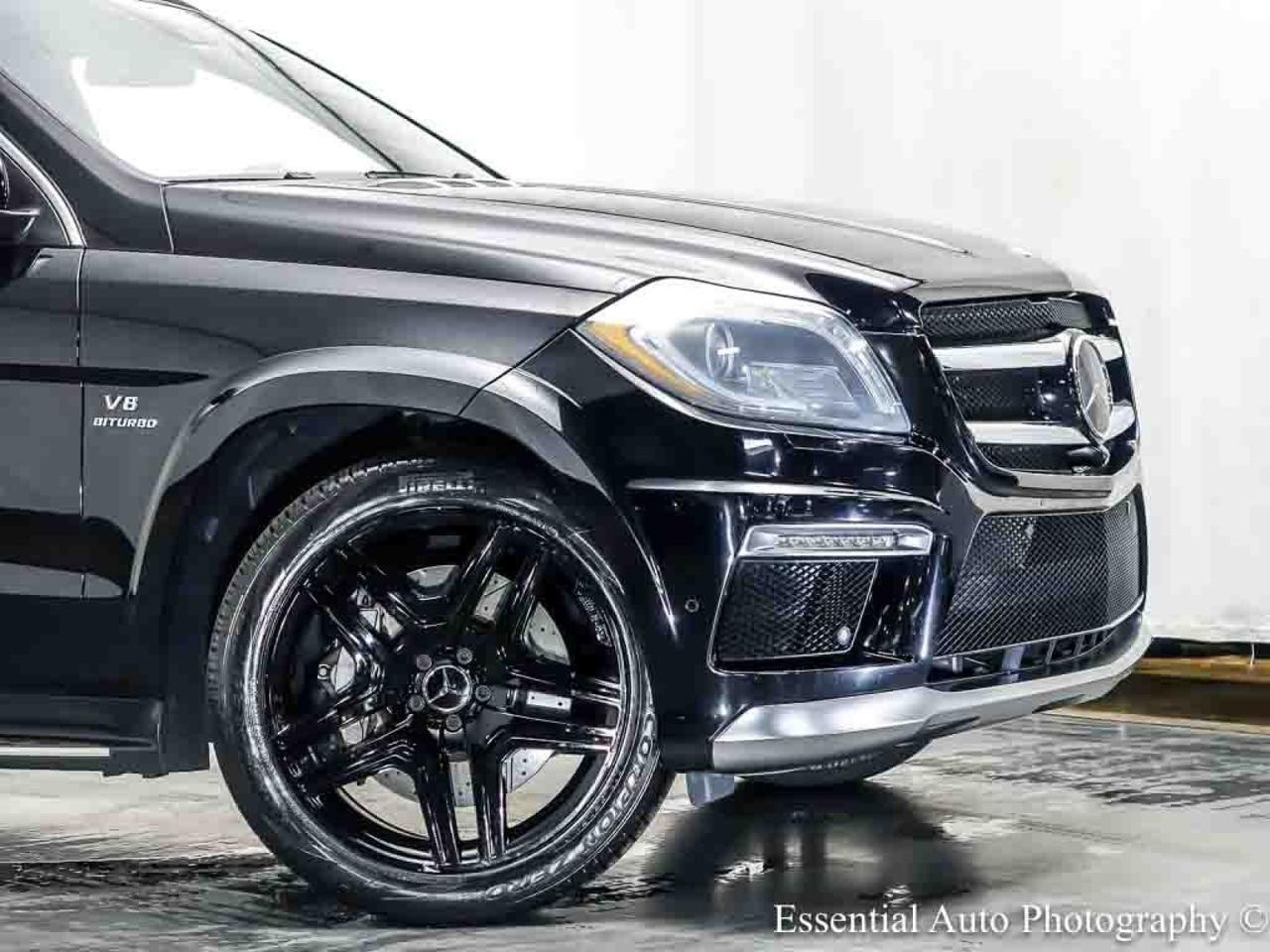 2013 Mercedes-Benz GL-Class GL 63 AMG