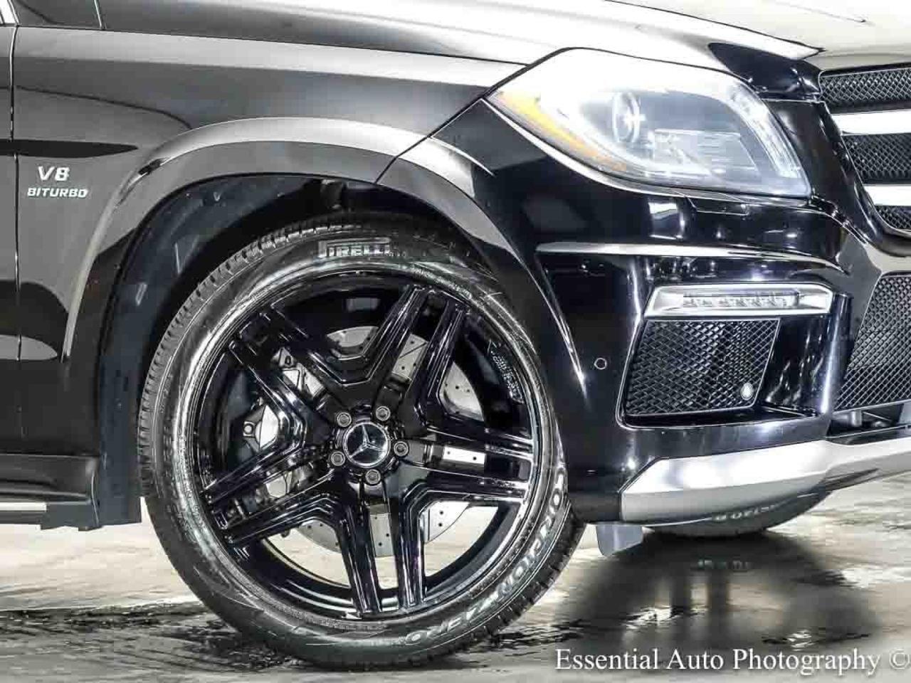 2013 Mercedes-Benz GL-Class GL 63 AMG