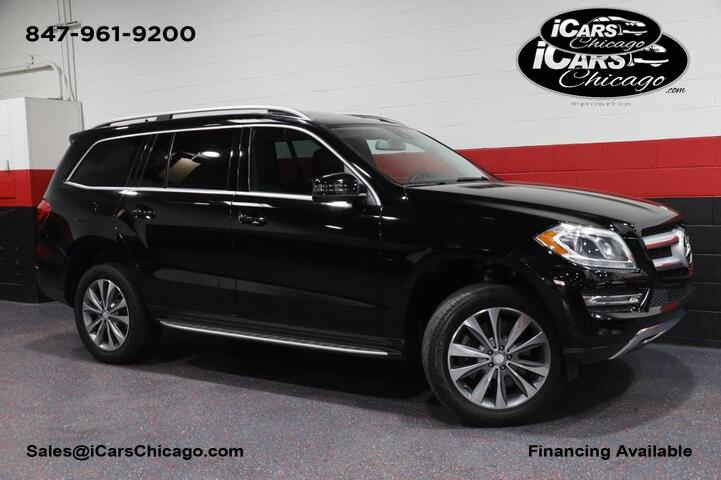 2013 Mercedes-Benz GL450 4-Matic 4dr Suv Chicago IL