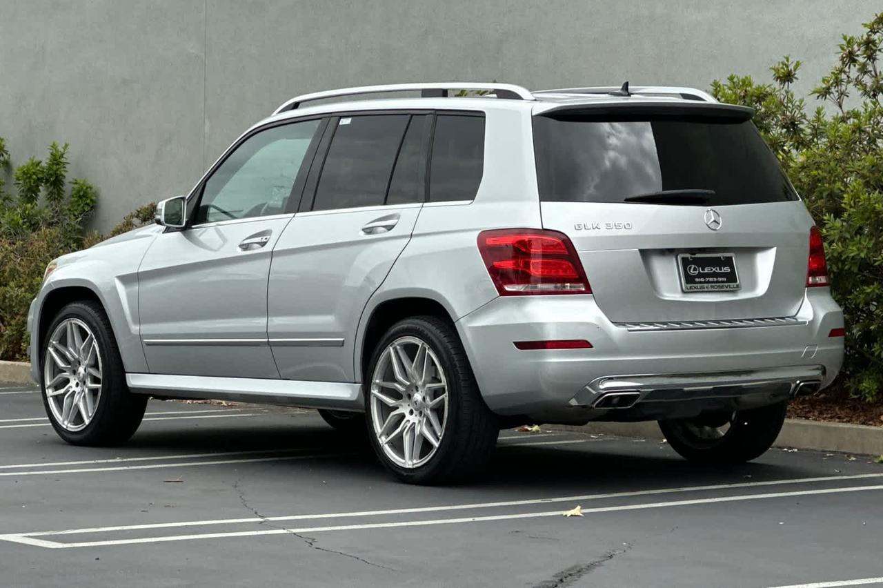 2013 Mercedes-Benz GLK 350 GLK 350 Roseville CA