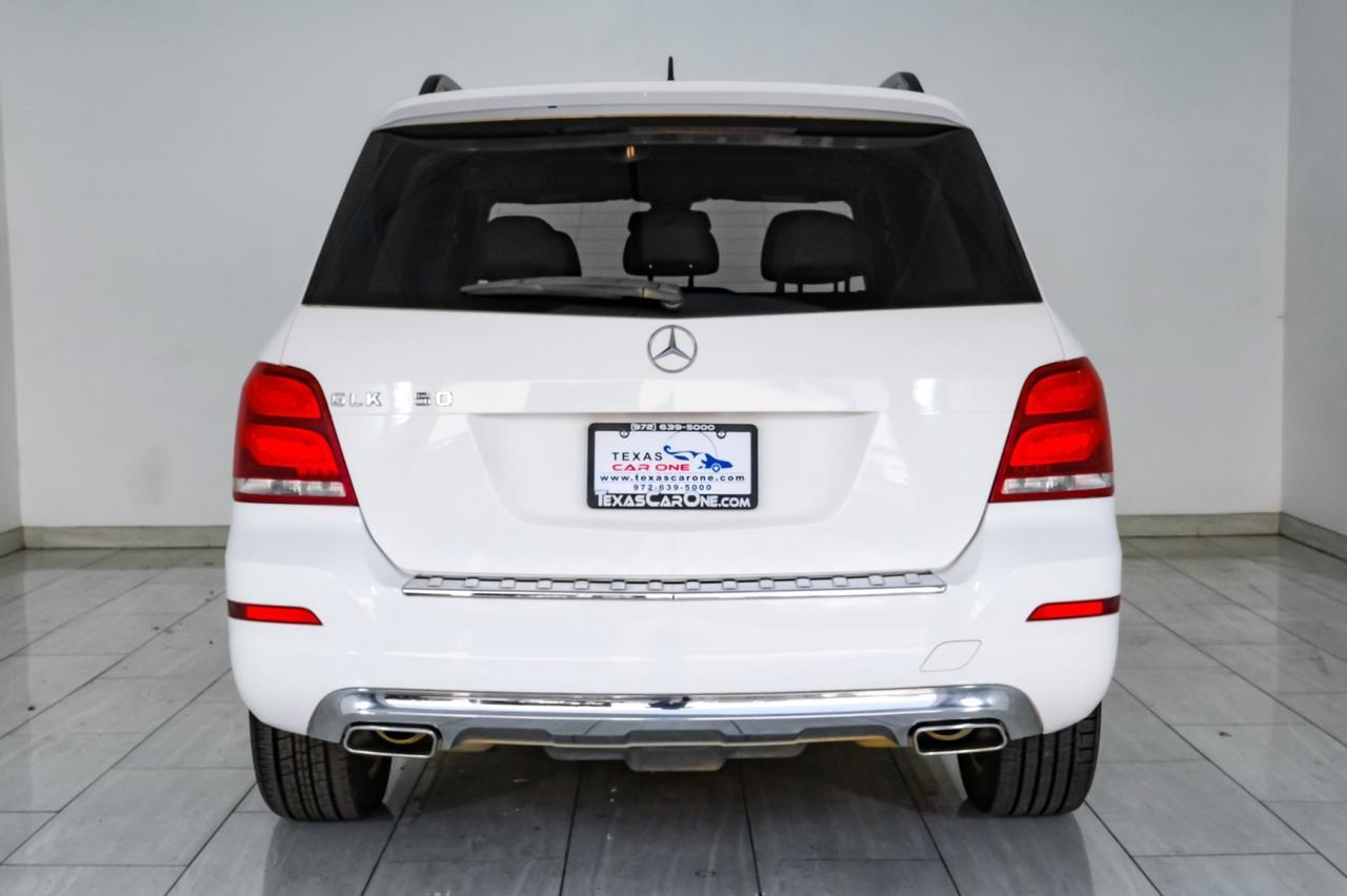 2013 Mercedes-Benz GLK 350 NAVIGATION PANORAMA LEATHER SEATS BLUETOOTH CRUISE CONTROL ALLOY WHEELS Carrollton TX