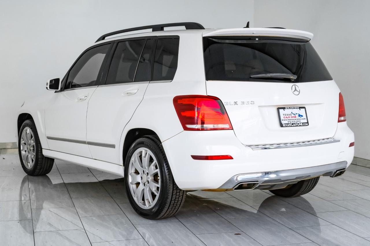 2013 Mercedes-Benz GLK 350 NAVIGATION PANORAMA LEATHER SEATS BLUETOOTH CRUISE CONTROL ALLOY WHEELS Carrollton TX