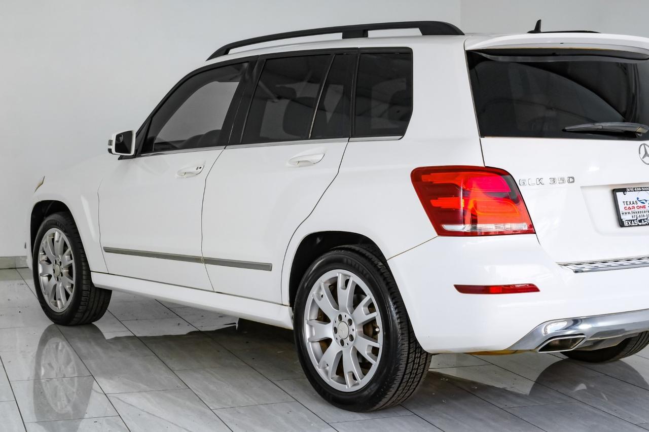 2013 Mercedes-Benz GLK 350 NAVIGATION PANORAMA LEATHER SEATS BLUETOOTH CRUISE CONTROL ALLOY WHEELS Carrollton TX