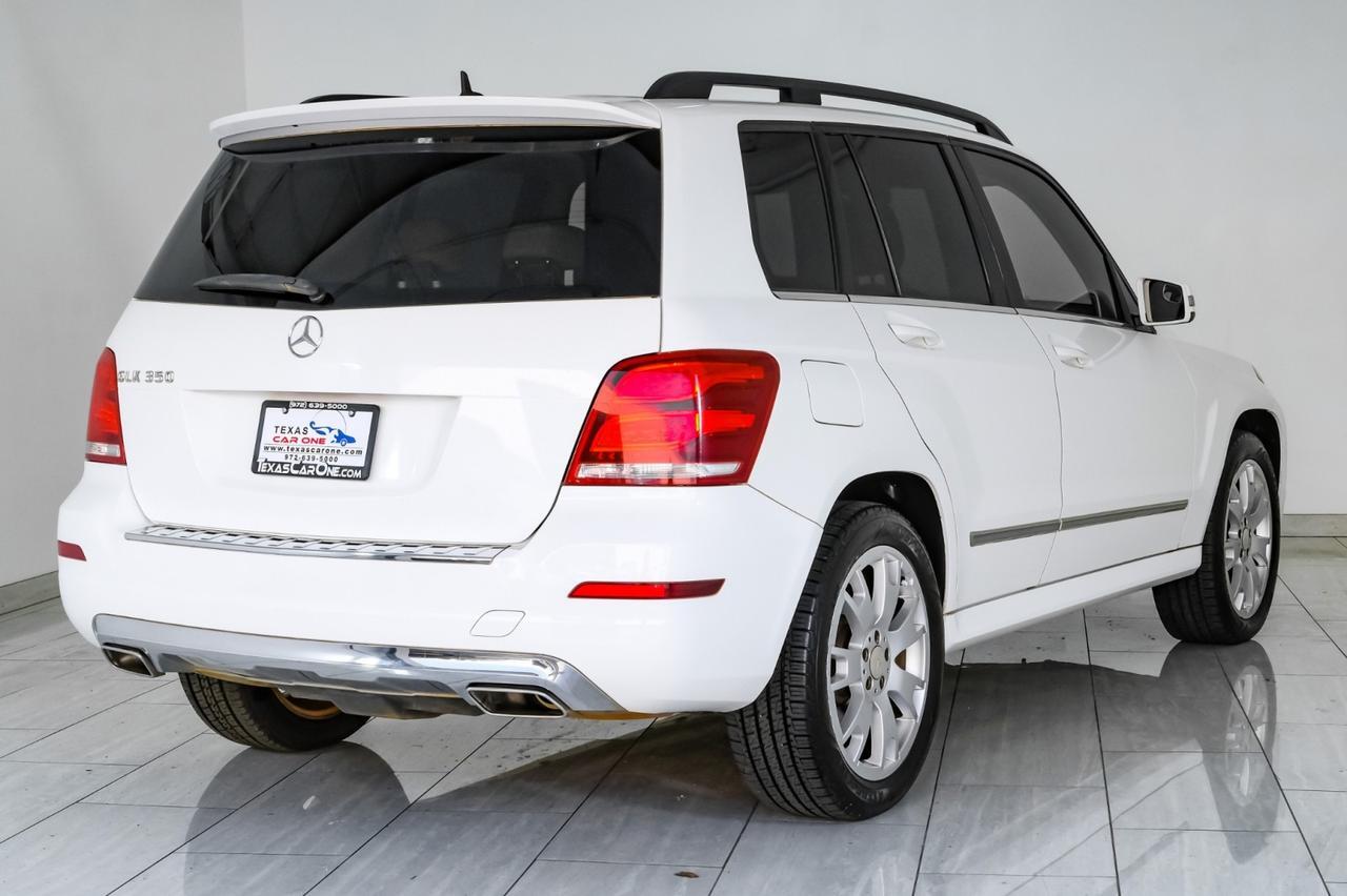 2013 Mercedes-Benz GLK 350 NAVIGATION PANORAMA LEATHER SEATS BLUETOOTH CRUISE CONTROL ALLOY WHEELS Carrollton TX