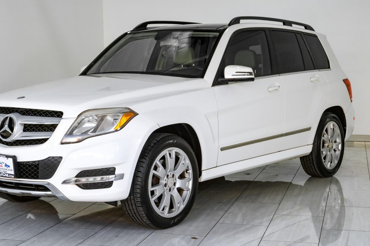2013 Mercedes-Benz GLK 350 NAVIGATION PANORAMA LEATHER SEATS BLUETOOTH CRUISE CONTROL ALLOY WHEELS Carrollton TX