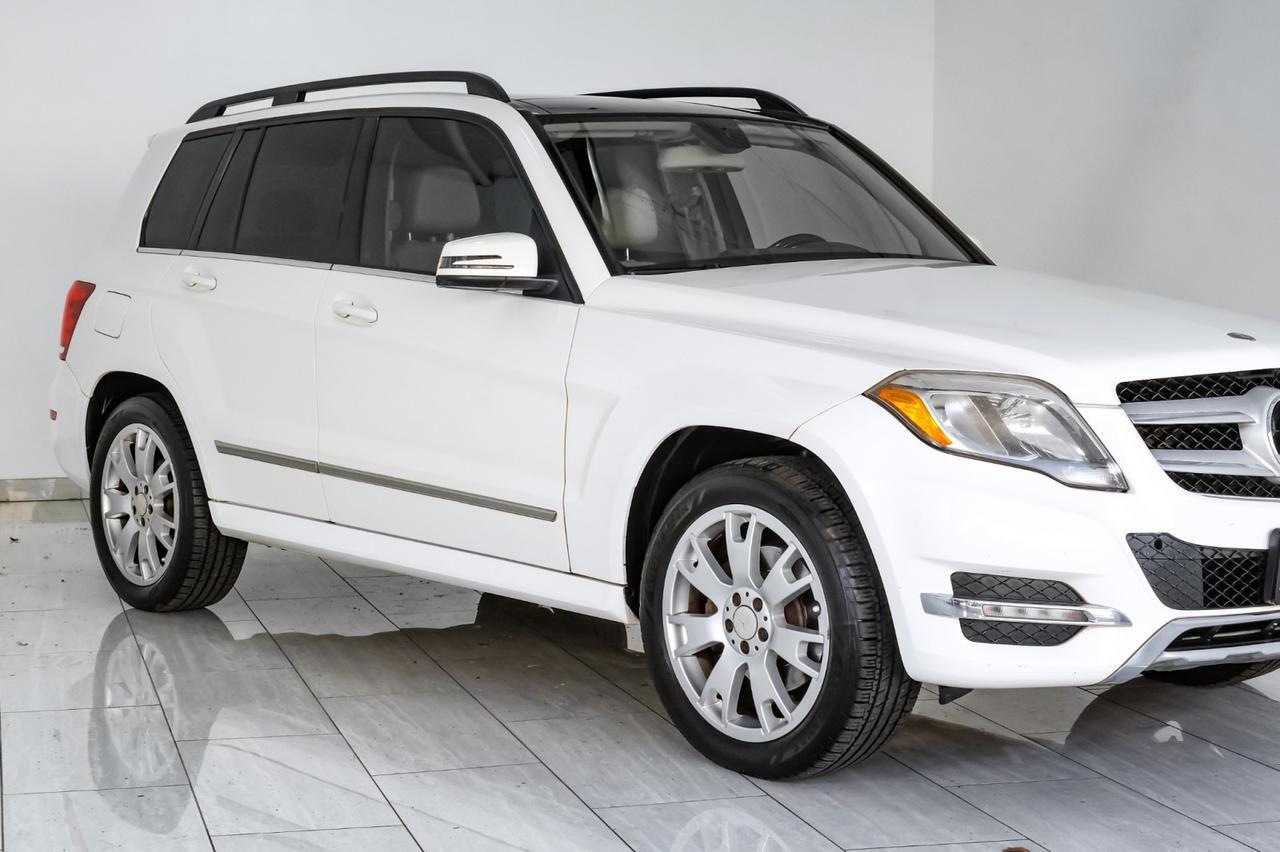 2013 Mercedes-Benz GLK 350 NAVIGATION PANORAMA LEATHER SEATS BLUETOOTH CRUISE CONTROL ALLOY WHEELS Carrollton TX