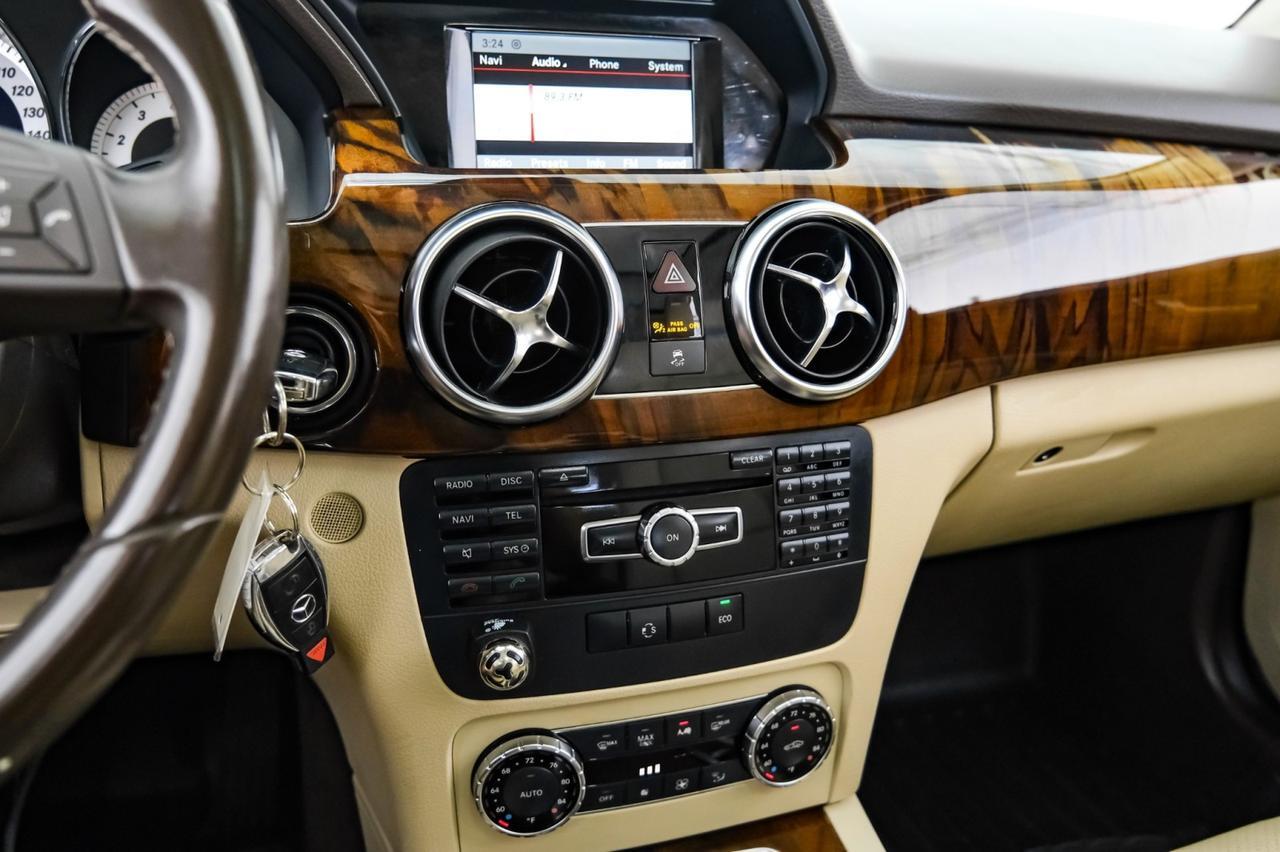 2013 Mercedes-Benz GLK 350 NAVIGATION PANORAMA LEATHER SEATS BLUETOOTH CRUISE CONTROL ALLOY WHEELS Carrollton TX