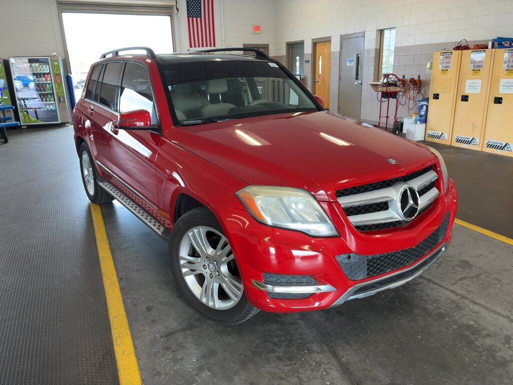 2013 Mercedes-Benz GLK 350