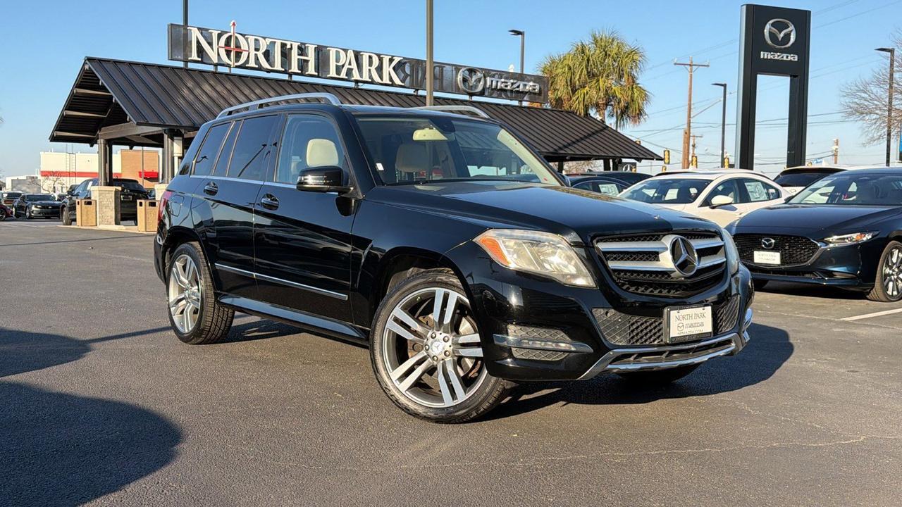 2013 Mercedes-Benz GLK-Class GLK 350