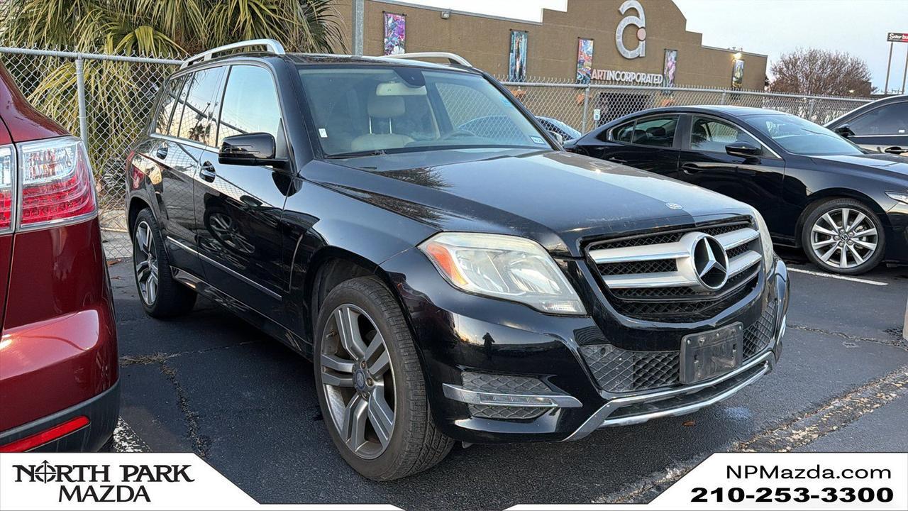 2013 Mercedes-Benz GLK-Class