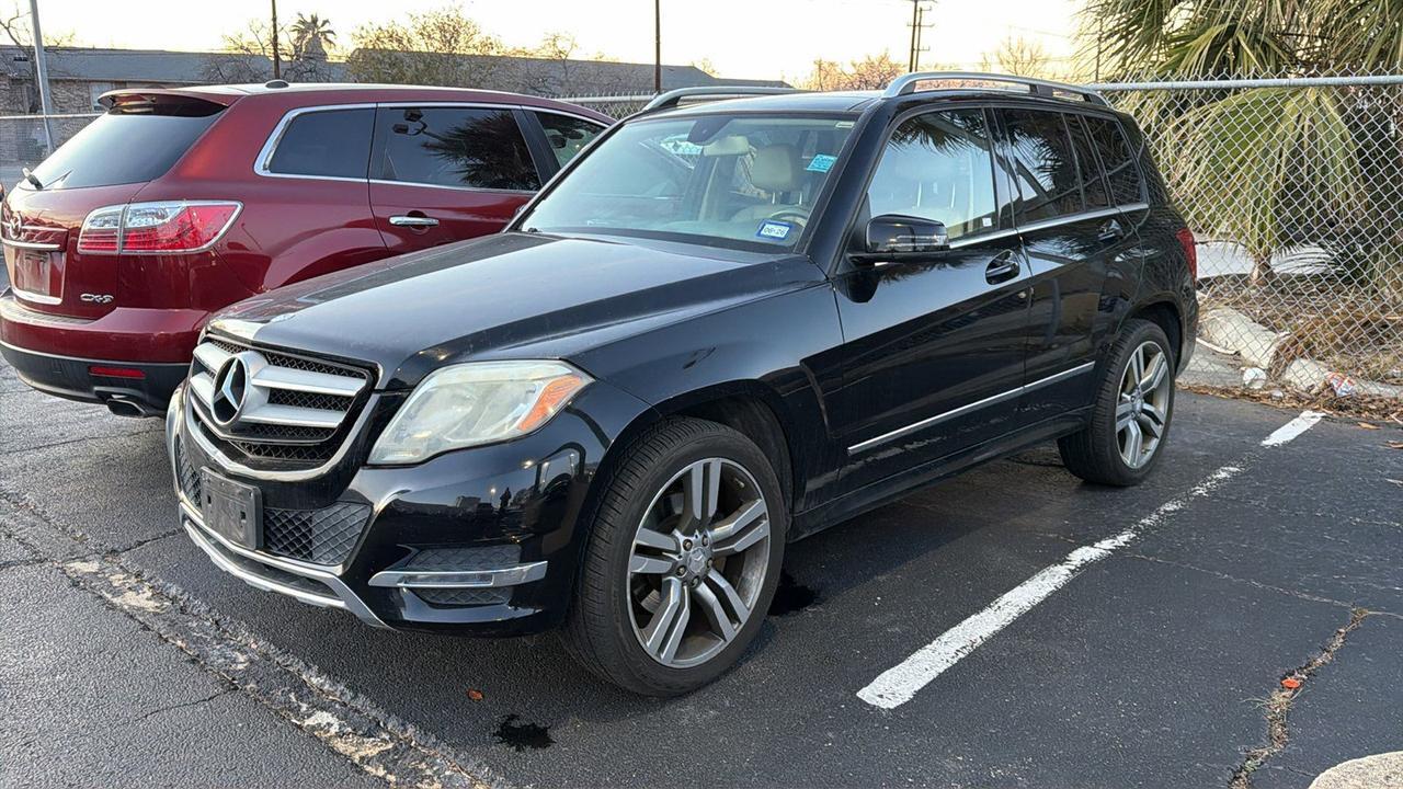 2013 Mercedes-Benz GLK-Class GLK 350